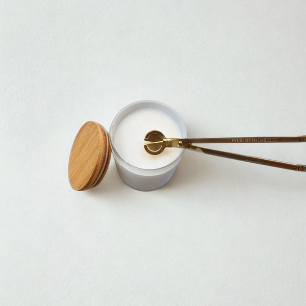 Gold Wick Trimmer