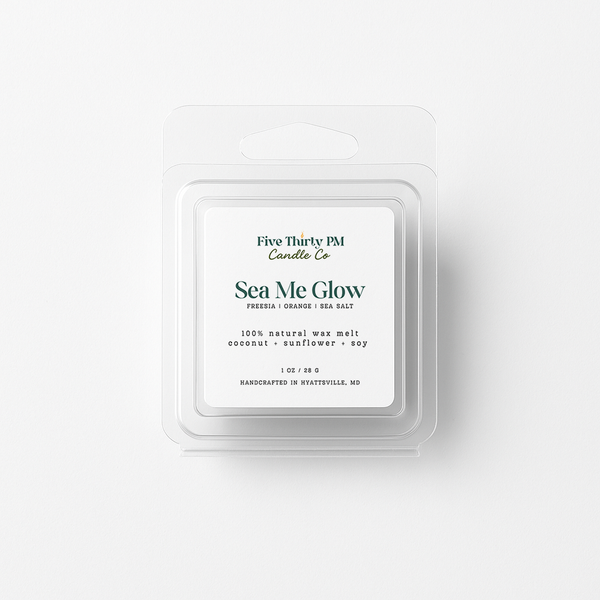 Sea Me Glow Sample