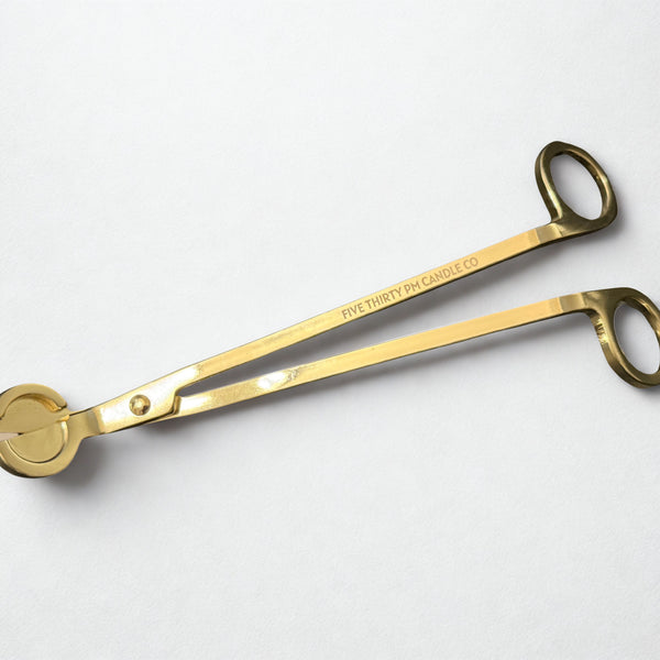Gold Wick Trimmer