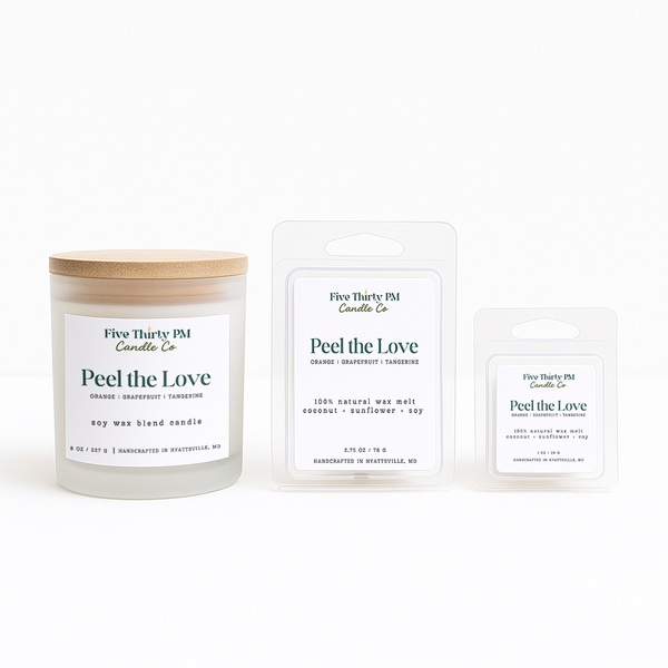 Peel the Love Sample