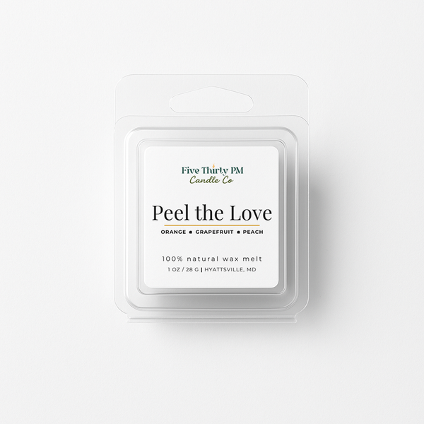 Peel the Love Sample
