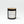 Archive No. 3 Becoming Still candle by Five Thirty PM Candle Co® in a black glass jar with white jasmine, amber, and oakmoss fragrance notes.