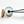 Matte black stainless steel wick trimmer engraved with Five Thirty PM Candle Co® trimming the wick of a candle with a bamboo lid for a cleaner, more even burn.