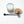 Matte black stainless steel wick trimmer engraved with Five Thirty PM Candle Co® displayed beside a candle and bamboo lid on a white background.