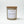 Peel the Love candle by Five Thirty PM Candle Co® in a white glass jar with a wooden lid from the Glow Up Collection.